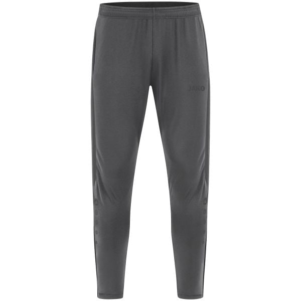 Spodnie treningowe Jako Power. Szare spodnie sportowe damskie JAKO, l, bez wzorów, z elastanu, na fitness i siłownię. Za 165.65 zł.
