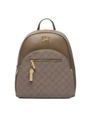 Nine West Plecak CEO-LUXE HARMONY-JH7269 Szary. Szare plecaki Nine West, bez wzorów, ze skóry. Za 349.99 zł.