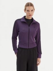 Adidas Bluza Firebird Adicolor JY2615 Fioletowy Regular Fit. Fioletowe bluzy damskie Adidas, m, bez wzorów, z syntetyku, bez kaptura. Za 269.99 zł.