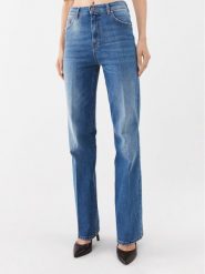 TWINSET Jeansy 232TP2440 Niebieski Straight Fit. Niebieskie jeansy damskie Twinset. Za 1,109.00 zł.