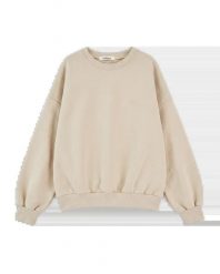 Damska bluza CREWNECK oversize UNLEASH WINGS BEIGE. Czerwone bluzy damskie Wings, uniwersalny, bez wzorów, bez kaptura. Za 189.90 zł.