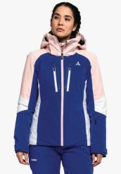 Kurtka narciarska damska Schöffel Naladas. Niebieskie kurtki damskie Schöffel, na zimę, s, bez wzorów, z elastanu, bez kaptura. Za 2,499.99 zł.