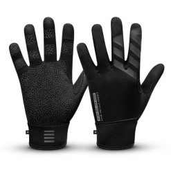 Rękawiczki kolarskie unisex SIROKO Vestkapp. Czarne rękawiczki damskie SIROKO, bez wzorów, z neoprenu. Za 233.00 zł.