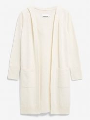 Armedangels Wełniany kardigan "Wanda" w kolorze kremowym rozmiar: S. Brązowe kardigany damskie ARMEDANGELS, s, bez wzorów, z wełny. Za 315.50 zł.