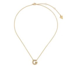 Naszyjnik Guess. Żółte naszyjniki damskie Guess, złote. Za 239.99 zł.