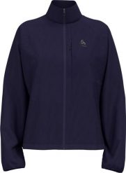 Kurtka damska Odlo ZEROWEIGHT Jacket. Niebieskie kurtki damskie ODLO, na wiosnę, l, bez wzorów, z materiału, bez kaptura. Za 510.45 zł.