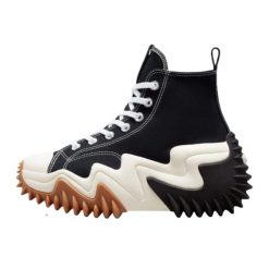 Trampki Converse Run Star Motion, Dla obu płci. Czarne trampki damskie Converse, bez wzorów, bez zapięcia. W wyprzedaży za 434.40 zł.