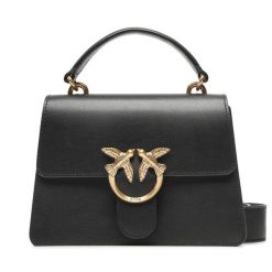 Torebka PINKO. Czarne torebki klasyczne damskie Pinko, bez dodatków. Za 889.99 zł.