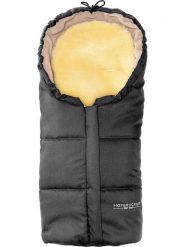 Hofbrucker Śpiworek "Leni" w kolorze szarym - 80 x 34 cm rozmiar: onesize. Szare akcesoria do wózków Hofbrucker. Za 461.21 zł.