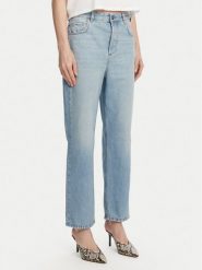Marella Jeansy Tomboy 2513181044 Niebieski Straight Fit. Niebieskie jeansy damskie Marella. Za 449.99 zł.