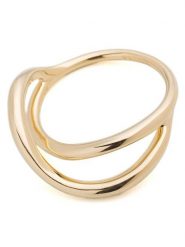 Pandora Pozłacany pierścionek rozmiar: 58. Żółte pierścionki damskie Pandora, metalowe. Za 347.99 zł.