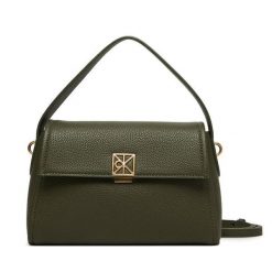 Torebka Calvin Klein. Zielone torebki klasyczne damskie Calvin Klein, bez dodatków. Za 569.99 zł.