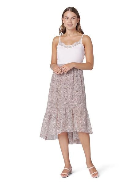 Ilse Jacobsen Spódnica w kolorze szaroróżowym rozmiar: 42. Różowe spódnice damskie Ilse Jacobsen, bez wzorów, midi. Za 74.46 zł.