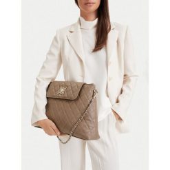 Torebka Nine West. Brązowe torebki klasyczne damskie Nine West, bez dodatków. Za 269.99 zł.