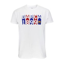 Koszulka FC Barcelona - licencjonowana. Bluzki damskie FC BARCELONA, bez wzorów, sportowe, bez kołnierzyka, bez ramiączek. Za 99.00 zł.