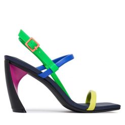 Sandały United Nude. Sandały damskie United Nude, bez wzorów, bez obcasa, na słupku, bez zapięcia. Za 1,159.00 zł.