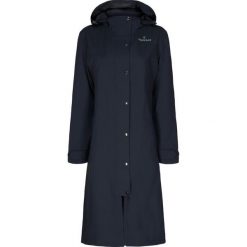 Kurtka przeciwdeszczowa dla kobiet do jazdy konnej Equipage Heaven. Niebieskie kurtki damskie EQUIPAGE, na lato, m, bez wzorów, z materiału, bez kaptura. Za 516.00 zł.