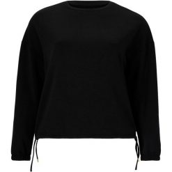 Bluza damska Q Sportswear Karina. Czarne bluzy damskie ENDURANCE Q, bez wzorów, z materiału, bez kaptura. Za 280.00 zł.