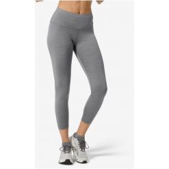 Legginsy damskie SUPER.NATURAL W Super Tights. Szare legginsy damskie super.natural, na lato, m, bez wzorów, z materiału, do biegania. Za 349.99 zł.