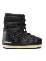 Moon Boot Śniegowce Low Nylon 14600100001 Czarny. Czarne śniegowce damskie Moon Boot, z materiału. Za 799.99 zł.