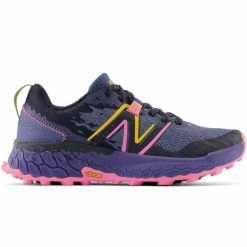 Obuwie Sportowe Damskie New Balance X Hierro v7. Fioletowe obuwie sportowe treningowe New Balance, z gumy, do biegania. Za 717.00 zł.