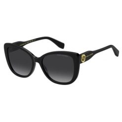 MARC JACOBS MARC 815/S 807 Okulary przeciwsłoneczne dla kobiet, rozmiar 55 mm. Czarne okulary przeciwsłoneczne damskie Marc Jacobs. Za 614.80 zł.