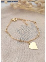 Atelier MIU Pozłacana bransoletka rozmiar: onesize. Żółte bransoletki damskie atelier MIU, pozłacane. Za 26.99 zł.