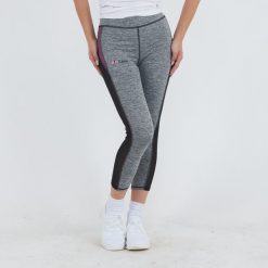 Damskie Legginsy Biegowe Stretch Kluczowe Cechy Model. Szare legginsy damskie ELPLAYER, l, bez wzorów, z elastanu. Za 64.00 zł.