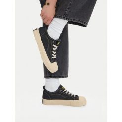 Trampki G-Star. Niebieskie trampki damskie G-Star, bez wzorów, bez zapięcia. Za 143.99 zł.