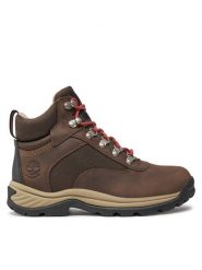 Timberland Trapery Mid Lc Waterproof Hk 1A2M2R Brązowy. Brązowe trapery damskie Timberland, ze skóry, bez zapięcia. Za 769.99 zł.
