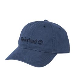 Czapka Cooper Hill Embroidered Niebieski - TB0A65QX288. Niebieskie czapki z daszkiem damskie Timberland, bez wzorów. Za 148.60 zł.