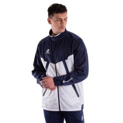 Kurtka z dresu Piu Adrenalina 3303 Austin. Białe kurtki damskie PIU ADRENALINA, m, z aplikacjami, z dresówki, bez kaptura. Za 246.00 zł.