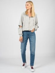 Tommy Hilfiger Jeansy "Gramercy Izzy" | WW0WW34547 | Gramercy Izzy | Kobieta | Niebieski. Niebieskie jeansy damskie Tommy Hilfiger. W wyprzedaży za 249.00 zł.