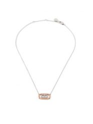 Furla Naszyjnik Ooh WJ00205-K21000-0391S-1-003-20-CN-J Srebrny. Szare naszyjniki damskie Furla, srebrne. Za 339.99 zł.