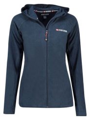 ANAPURNA Kurtka polarowa "Tugoodana" w kolorze granatowym rozmiar: XXL. Niebieskie kurtki damskie ANAPURNA, xxl, bez wzorów, z polaru, bez kaptura. Za 56.99 zł.