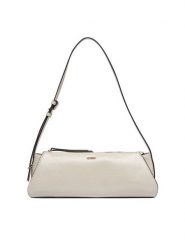 Guess Torebka Xeba Mini HWTC97 31720 Beżowy jasny. Brązowe torebki klasyczne damskie Guess, ze skóry, bez dodatków. Za 364.99 zł.