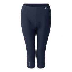 Damskie legginsy 3/4 Dare 2B Verve. Niebieskie legginsy damskie Dare 2b, bez wzorów. Za 285.00 zł.