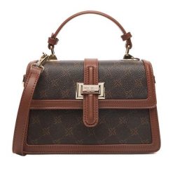 Torebka Nine West. Brązowe torebki klasyczne damskie Nine West, bez dodatków. Za 329.99 zł.