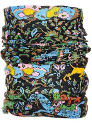 Buff Szal-koło ze wzorem - 102 x 24 cm rozmiar: onesize. Żółte szaliki damskie Buff, bez wzorów, z materiału. Za 92.21 zł.