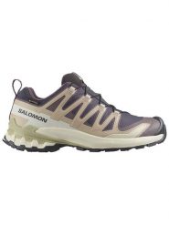 SALOMON Buty "XA Pro 3D V9 GTX" w kolorze beżowo-szarym do biegania rozmiar: 42. Brązowe obuwie sportowe damskie Salomon, z gore-texu, do biegania, gore-tex. Za 505.13 zł.