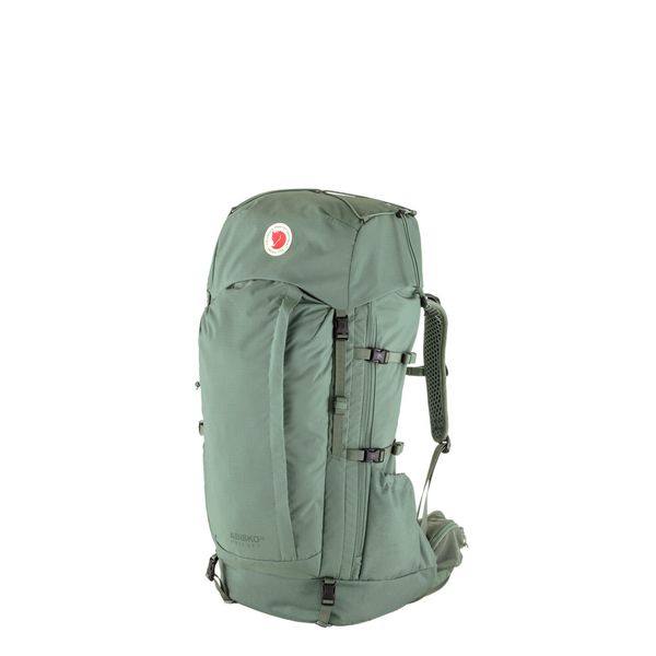 Plecak turystyczny Fjallraven Abisko Friluft 45. Zielone plecaki Fjällräven, bez wzorów. Za 907.99 zł.