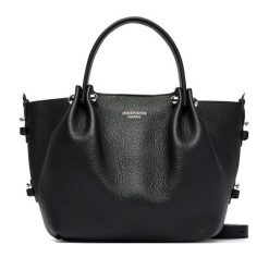 Torebka Weekend Max Mara. Czarne kuferki damskie Weekend Max Mara, bez wzorów, bez dodatków. Za 2,479.00 zł.