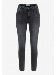 More & More Dżinsy - Skinny fit - w kolorze czarnym rozmiar: 44. Czarne jeansy damskie More & More, z podwyższonym stanem. Za 115.95 zł.