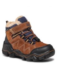 Sprandi Śniegowce CP91-20027 Brązowy. Brązowe buty zimowe chłopięce Sprandi, ze skóry, bez zapięcia. Za 107.99 zł.