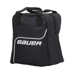 Torba Na Krążek Z Logo Jeden Rozmiar. Czarne torby sportowe BAUER, bez wzorów, z materiału. Za 333.99 zł.