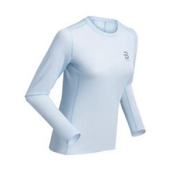 Kurtka treningowa z długim rękawem dla kobiet Daehlie Sportswear Air. Niebieskie kurtki damskie DAEHLIE, l, bez wzorów, z elastanu, bez kaptura. Za 398.70 zł.