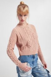 Sweter damski wełniany ELISABETTA FRANCHI. Swetry klasyczne damskie Elisabetta Franchi, z wełny, bez kołnierzyka. W wyprzedaży za 1,673.40 zł.