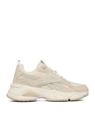 Reebok Sneakersy CEO-CHARGE AR30246W-CCC Beżowy. Brązowe obuwie sportowe damskie Reebok, z materiału, bez zapięcia. Za 279.99 zł.