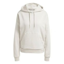 Bluza damska z kapturem adidas Essentials Small Logo Feel Cozy. Białe bluzy damskie Adidas, m, bez wzorów, z materiału, z kapturem. Za 238.45 zł.