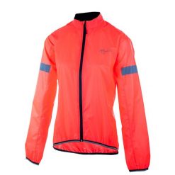 Kurtka rowerowa damska Rogelli Protect, przeciwdeszczowa. Brązowe kurtki damskie Rogelli, xs, bez wzorów, bez kaptura. Za 255.00 zł.
